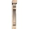 Ekena Millwork Olympic Block Smooth Bracket w/ Offset Brace, Douglas Fir, 5 1/2"W x 30"D x 36"H BKT0604X30X36OLY05SDF - alternate 2